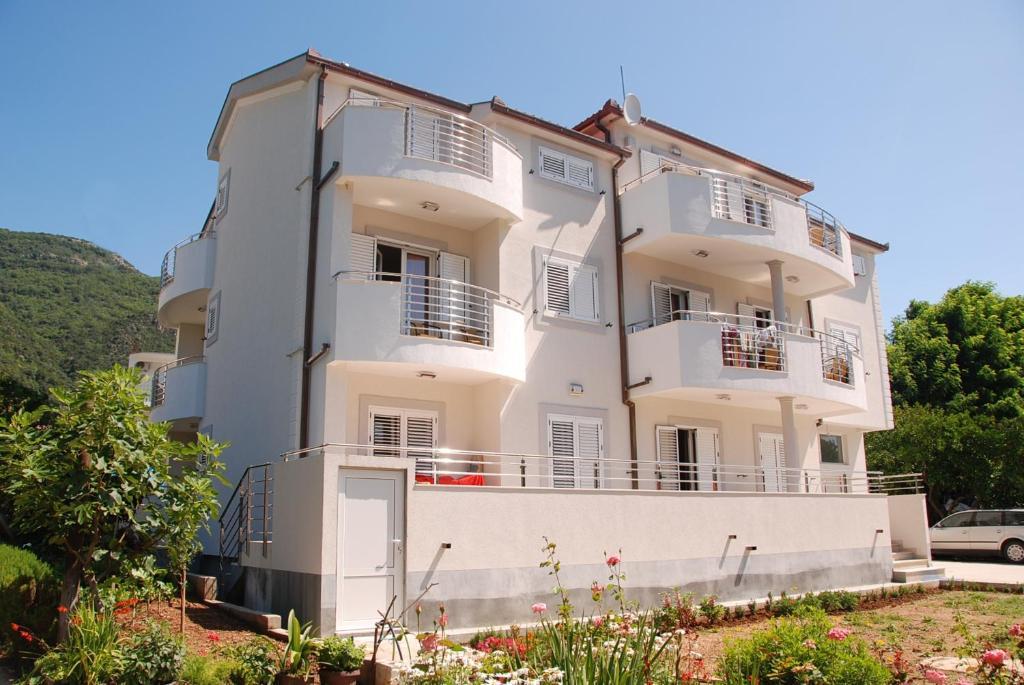 Apartment Dakic Herceg Novi Exteriör bild
