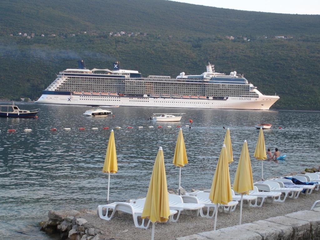 Apartment Dakic Herceg Novi Rum bild