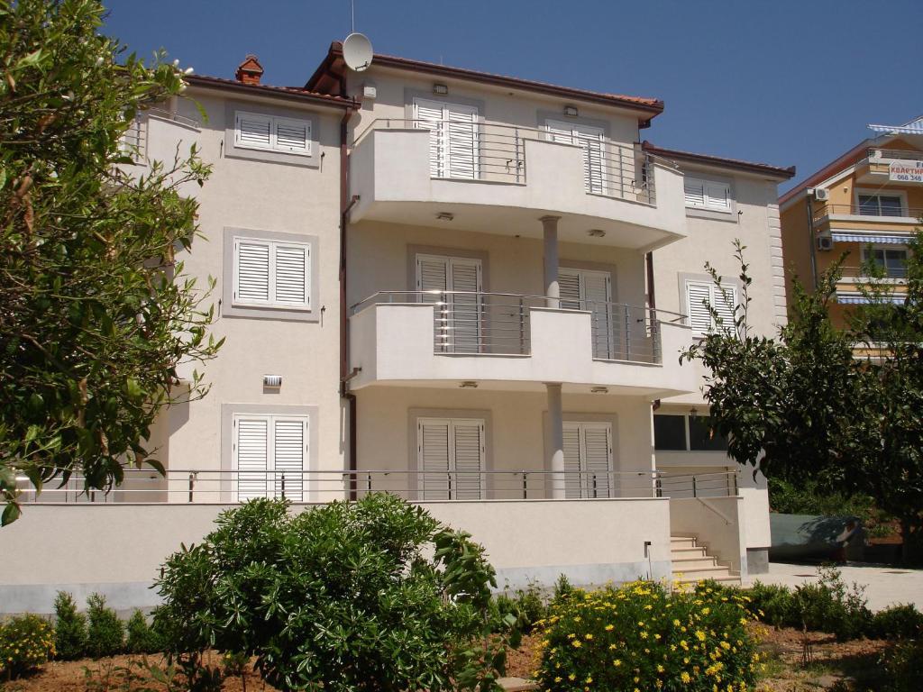 Apartment Dakic Herceg Novi Exteriör bild