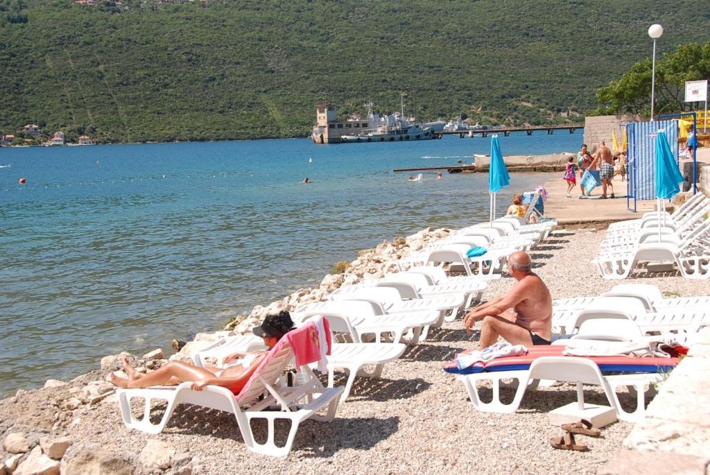 Apartment Dakic Herceg Novi Exteriör bild