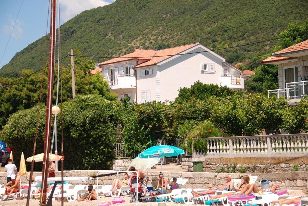 Apartment Dakic Herceg Novi Exteriör bild