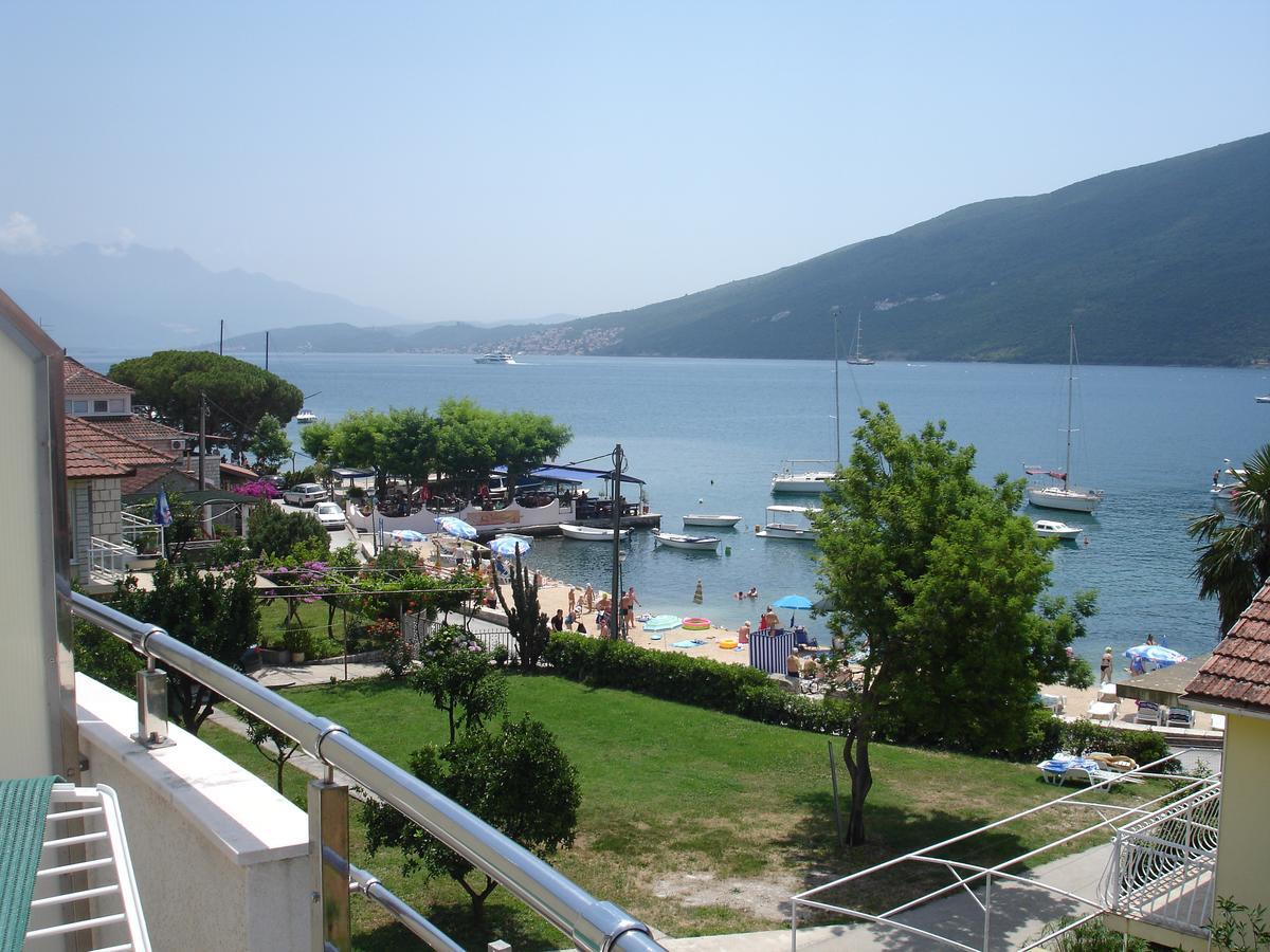 Apartment Dakic Herceg Novi Exteriör bild