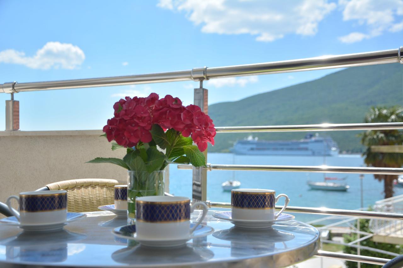 Apartment Dakic Herceg Novi Exteriör bild