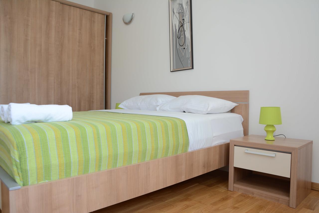 Apartment Dakic Herceg Novi Exteriör bild