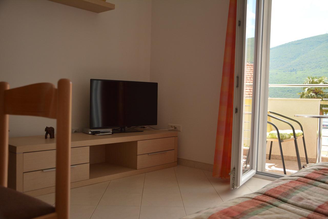 Apartment Dakic Herceg Novi Exteriör bild