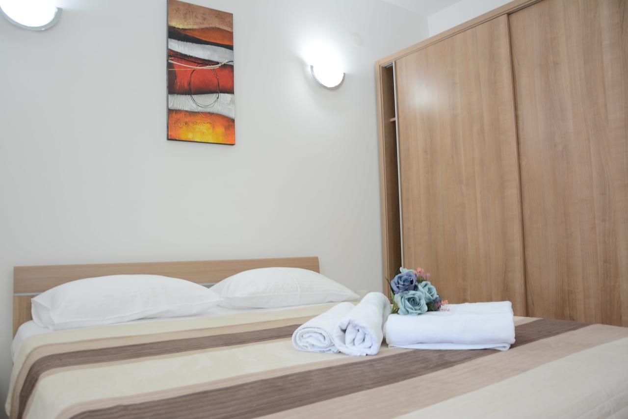 Apartment Dakic Herceg Novi Exteriör bild