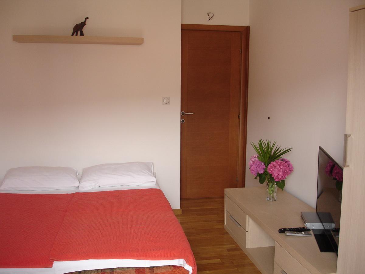 Apartment Dakic Herceg Novi Exteriör bild