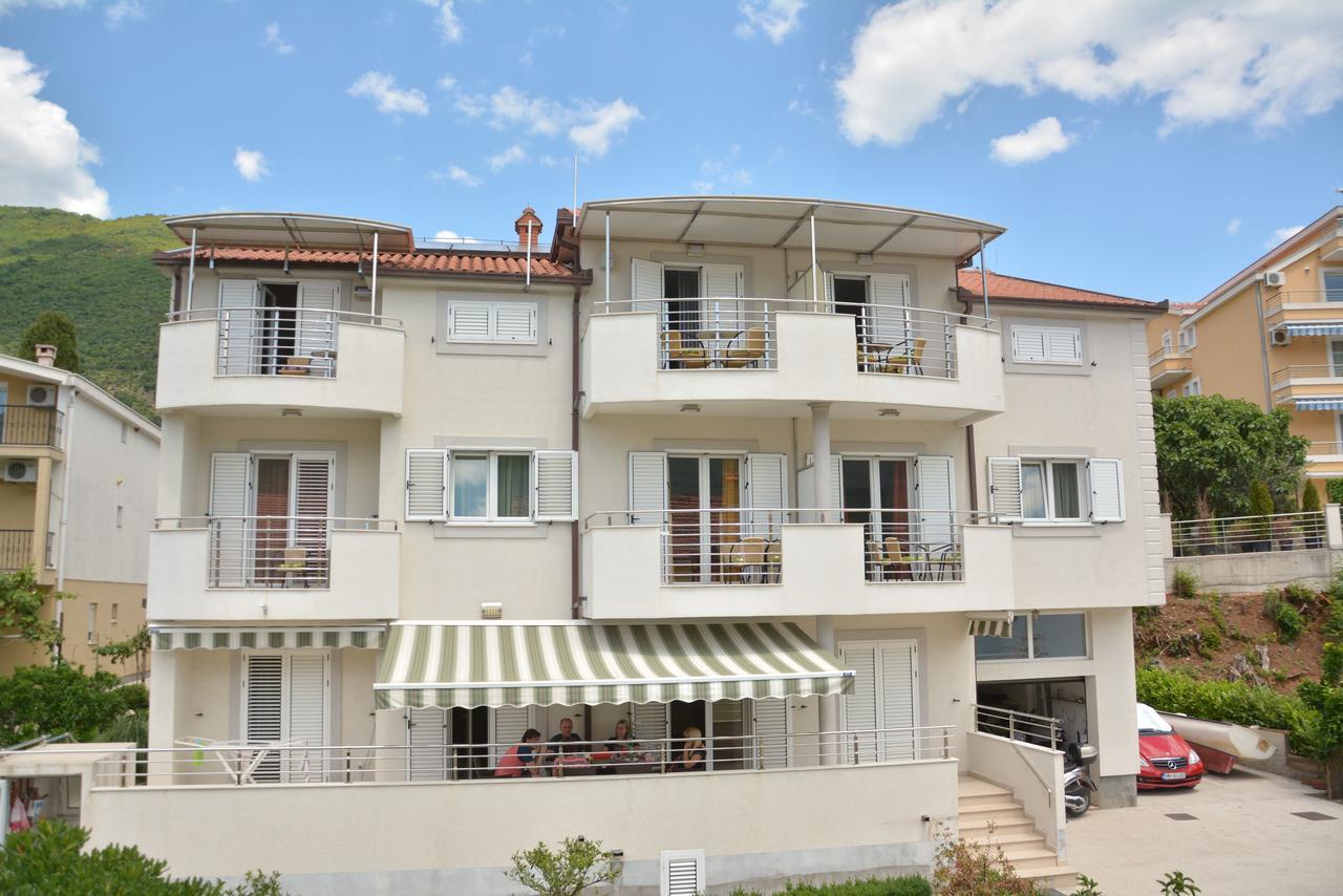 Apartment Dakic Herceg Novi Exteriör bild