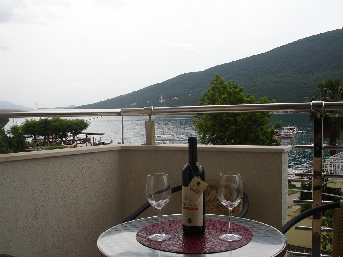 Apartment Dakic Herceg Novi Exteriör bild